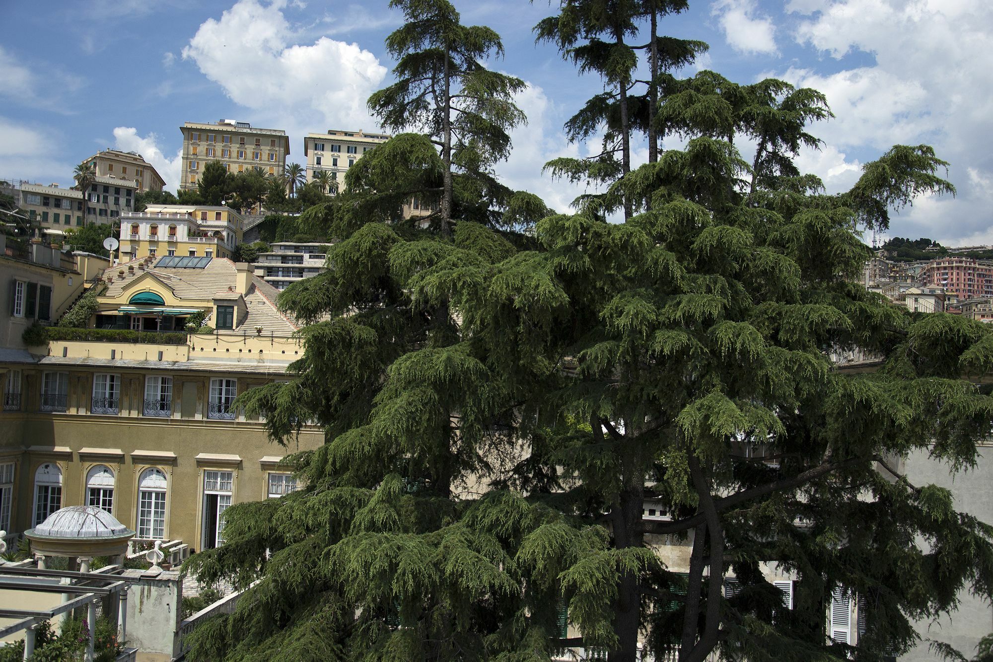 Sky On The Roofs - Il Cielo Sui Tetti Hotel เจนัว ภายนอก รูปภาพ